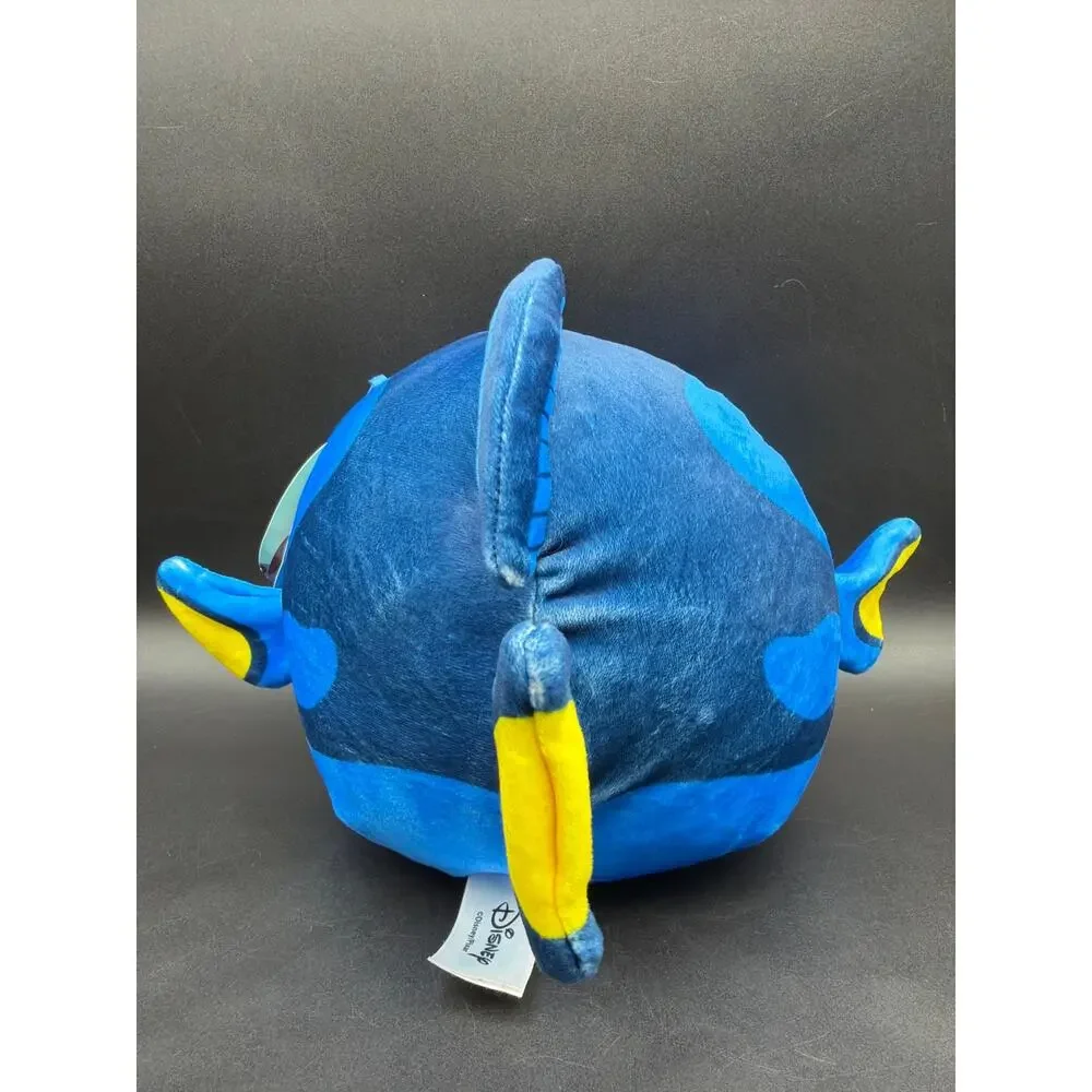 Disney Squishmallows Dory Finding Nemo 7.5” Plush Blue Fish Kellytoy NWT Tags
